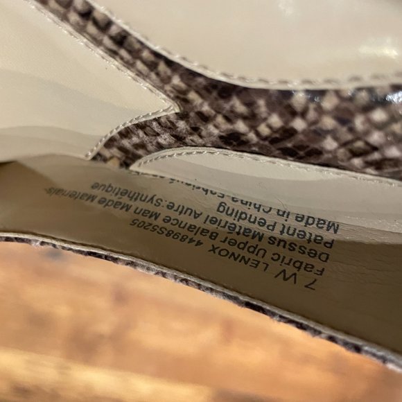 Naturalizer high heel shoes - Picture 5 of 5